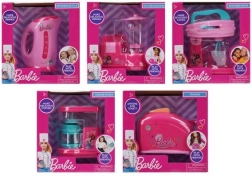 Barbie electrocasnice de bucătărie – set de joacă cu păpușă și accesorii