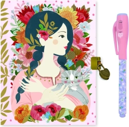 Jurnal secret cu stilou magic DJECO Oana