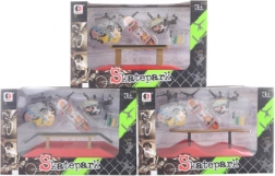 Rampă cu skateboard pentru copii