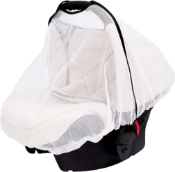 Plasă anti-insecte pentru scaun auto New Baby Basic albă