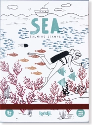 Set de ștampile Londji Liniștea Mării