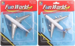 Avion metalic pentru copii 14 × 13 cm