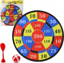 Țintă cu arici și punctaj