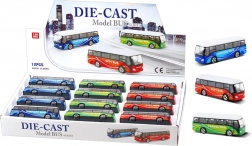 Autobuz metalic 9 cm