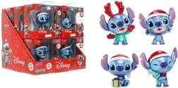 Figurină metalică STITCH 6,5 cm cu căciulă de Crăciun – ediție de colecție de la Jada Toys