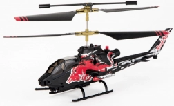 elicopter rc red bull cobra tah-1f 26 cm cu 2.4 ghz și led