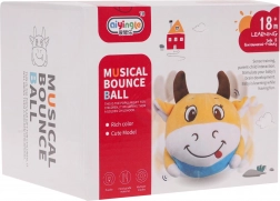 Văcuță interactivă săltăreață cu lumini și sunete