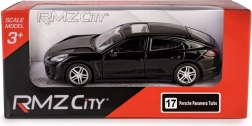 Model metalic RMZ City PORSCHE Panamera Turbo 1:32 – negru