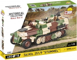Set de construcție COBI Sd.Kfz. 251/9 Stummel 1:35