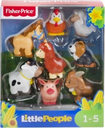 Set de figurine LITTLE PEOPLE – animale de la fermă