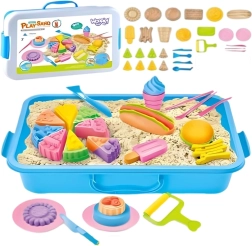 Nisip Kinetic Woopie 1,2 kg Masă de Restaurant cu Forme