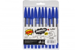 Pixuri de unică folosință TOTO - pastă albastră, 10 buc