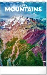 Calendar de perete Munți 2026