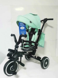 Tricicletă pentru copii Rider verde SporTrike