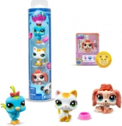 Figurine Littlest Pet Shop 3 bucăți