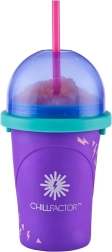 ChillFactor Slushy Maker mov – producător de granita de gheață