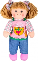 Bigjigs Toys păpușă de pânză Elsie 34 cm