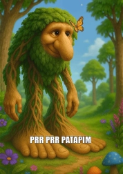 Puzzle brainrots: prr prr patapim 200 piese