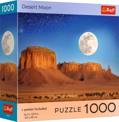 Puzzle Luna deasupra deșertului 1000 piese TREFL