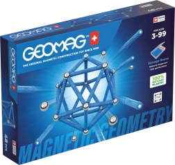 Set magnetic de construcție Geomag Geometry 48 piese