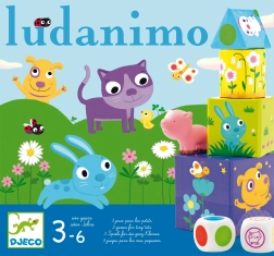 DJECO Ludanimo – set de jocuri
