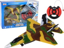 Avion RC Camuflaj Militar