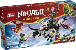 LEGO NINJAGO Zilvar și bestia dragon Grimtak