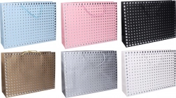 Pungă cadou L 45 × 32 × 12 cm, pentru tot anul