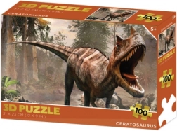 Puzzle 3D – ceratozaur