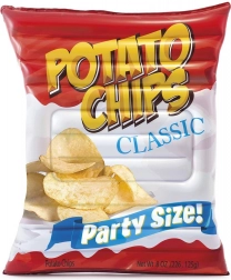 Saltea Gonflabilă în Formă de Pungă de Chipsuri