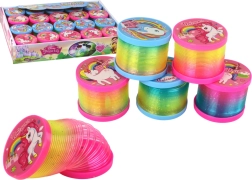 Arc multicolor cu efect LED – motiv unicorni