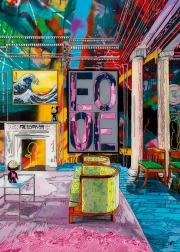 Puzzle 1000 piese Camera cu val