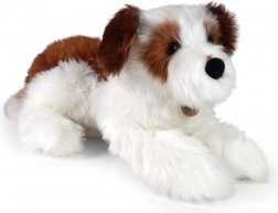 Cățel de pluș shih‑tzu 45 cm eco‑friendly