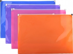 Mapă cu fermoar pentru documente