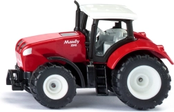 Tractor roșu Mauly X540