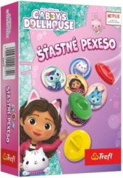 Pexeso fericit Căsuța magică a lui Gabby