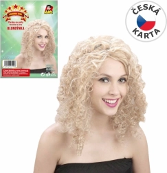 Perucă blondă