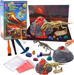 Set educativ Erupții vulcanice și dinozauri