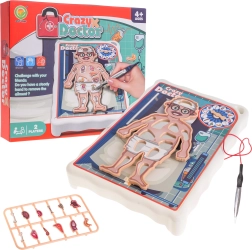 Joc de îndemânare Doctorul Nebun pentru copii 4+