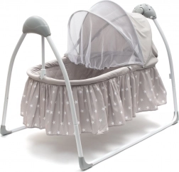 Leagăn pentru bebeluși cu melodii și temporizator NEW BABY Swingy