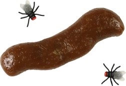 Căcărelă artificială cu muște – recuzită de farsă realistă