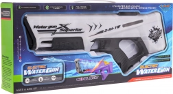 Pistolă cu apă electrică cu lumină 2 în 1 – negru