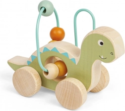 Diplodocus pe roți cu labirint de mărgele