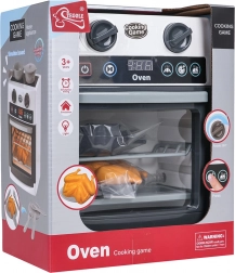 Cuptor interactiv pentru copii cu lumini și sunete + accesorii