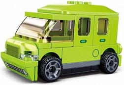 Sluban Power Bricks vehicul electric cu tragere nr. 8