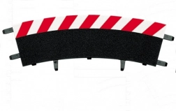 borduri exterioare pentru curbă 2/30° pentru piste auto CARRERA EVOLUTION, DIGITAL 132 și DIGITAL 124