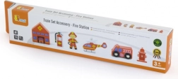 Set din lemn Viga Stație de pompieri