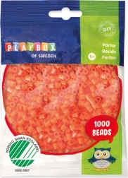 Mărgele călcabile - portocalii