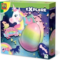 SES Explore unicorn crescător în ou