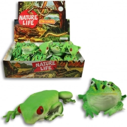 Broască de cauciuc 10 cm